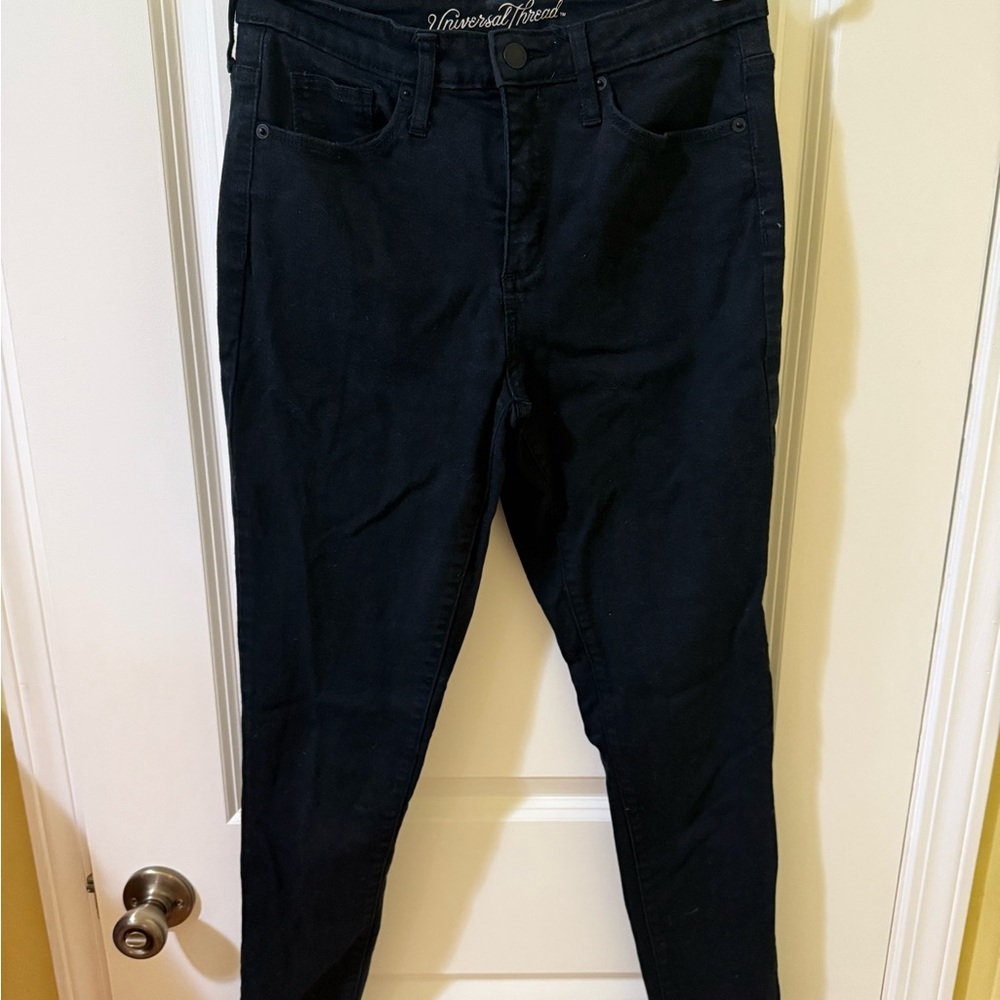 Universal Thread Women's Dark Skinny Jeans
